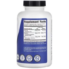 Nutricost, Performance, ZMA, 180 капсул